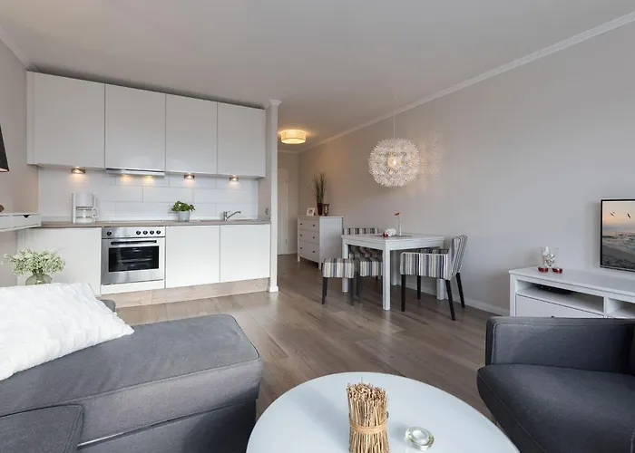 Haus Strandburg 15 Lejlighed *