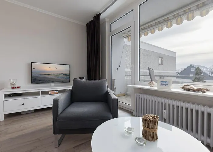 Haus Strandburg 15 Lejlighed *